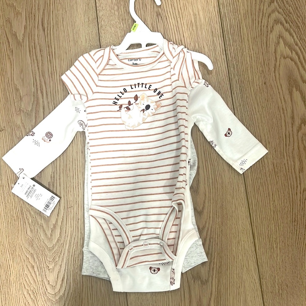 Carters 3 month 3 piece set